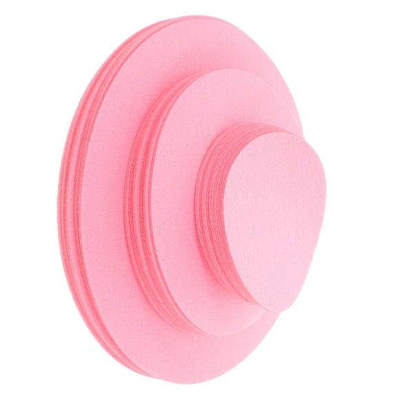 OFFIGAM Felt Cookware Protectors 48 Pieces for Porcelain Plates and Cookware Stacking