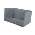 thumbnail image 5 of Bvdfgk Dog Litter Box with High Walls Waterproof Drip Tray Foldable Litter Box and Mesh Gray L, 5 of 9