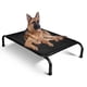 thumbnail image 1 of Cama Elevada para Perro,Cama para Perro,con Malla Lavable y Transpirable, Pies de Goma Antideslizantes, Apto para Uso Interior y Exterior, 1 of 6