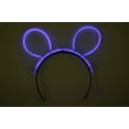thumbnail image 5 of DirectGlow 5 Count Assorted Glow Stick Bunny Ears Fun Neon Party Supply Favors, 5 of 5