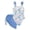 Light Blue, variant on CHENge Girls Tankini Swimsuit Sets Size 14 16 Ruffled Styles Color Block Soft & Lightweigh Rash Guard One Piece Cut Out Bathing Suit Adjustable Straps Ruched Girls' Swimwear 9-16y