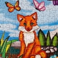 thumbnail image 4 of Friendly Forest Harmony 1000 Piece Puzzle | JaCaRou Forest Animal Puzzle, 4 of 5