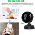 thumbnail image 3 of Security Camera, 1080p HD Dog-Camera, 150° Wide Angle Camera, with Night Vision, Motion Detection for Baby and Pet Monitor, Cloud & SD Card Storage., 3 of 7
