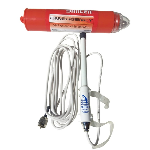 Banten Marine Emergency 156-162 Mhz Antenna with 5m Coax