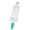 thumbnail image 4 of CHICHUMID Gardening Tools Transparent Plastic Sowing Seeder Tool 1Pcs, 4 of 8