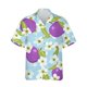 thumbnail image 3 of Camisa de verano nueva para mujer, camisa con estampado 3D de limón y naranja, camisa de mujer de estilo casual de frutas, camisa de mujer de tendencia de moda, top corto para mujer, 3 of 5