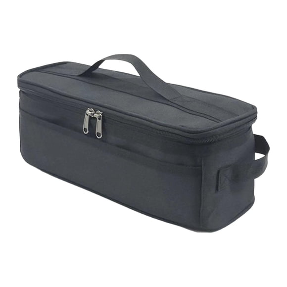 Bolsa de almacenamiento para cocina de Camping, bolsa de transporte para parrilla, funda de transporte multifuncional para acampar negro