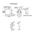 thumbnail image 6 of 63V 22000uF 35x70mm Aluminum Electrolytic Capacitor High Frequency Low ESR, 6 of 6