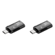 thumbnail image 1 of Lector tarjetas 2 en 1 5Gbps OTG Type-C a USB 3.0 TF para iPhone(), 1 of 4