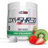 EHP Labs OxyShred Pre Workout Powder - Preworkout Powder with L Glutamine & Acetyl L Carnitine, Energy Boost Drink - Kiwi Strawberry, 60 Servings