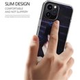 thumbnail image 2 of Phone Case Elvira Xs Mistress 8 The X Dark 12 TPU 6 6s 7 Xr Plus 11 13 Pro Max Mini Clear 14 Waterproof Scratch Accessories Compatible with iPhone 13 Pro Max 6.7 Inch, 2 of 5