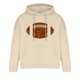 thumbnail image 4 of Sudadera con capucha para hombre, estilo casual, con cuello redondo, estampado, manga larga, blusa de poliéster, 4 of 6