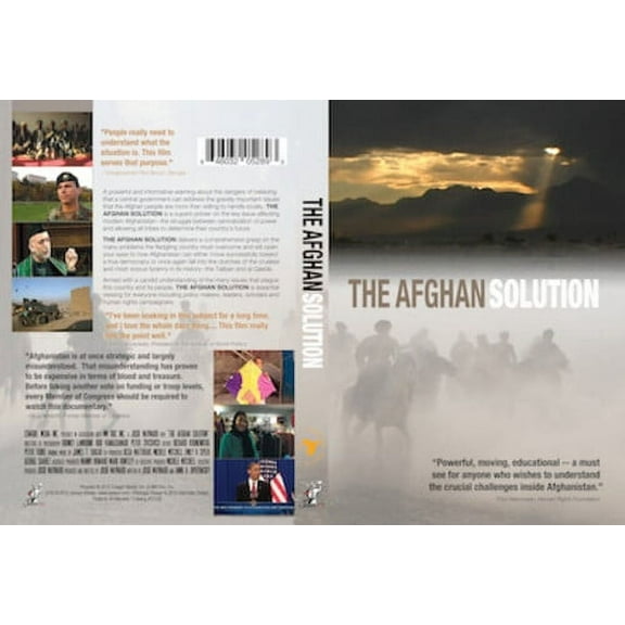 The Afghan Solution (DVD), Janson Media, Documentary