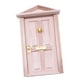 thumbnail image 1 of Mini puerta de madera sin , modelo de muebles en miniatura, , decoración de habitación para baño y dormitorio perfke puerta de madera para casa de muñecas, 1 of 7
