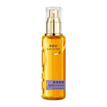 Hair Care Essential Oil Spray Nourish Smooth The Hair Healthy Beauty Care New B9 Z6D1