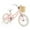 Pink, variant on Prorider 14" Kid's Bike with Training Wheels Adjustable Handlebar Seat Handbrake Pink