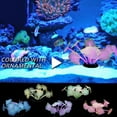 thumbnail image 6 of YIEMEEN Artificial Water Plant Mushroom Aquarium Plant Glow in Dark Fish Tanks Ornaments, 6 of 20