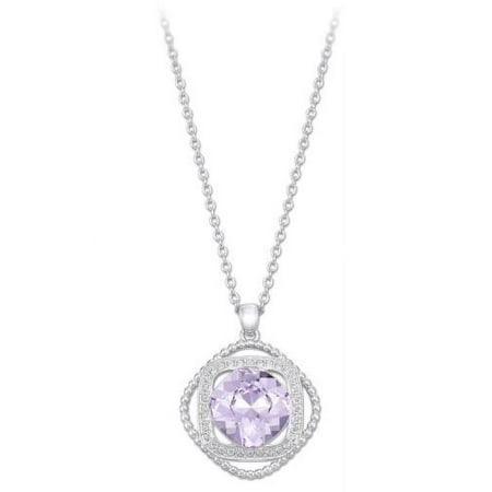 Swarovski Abana Violet Pendant - 5036788