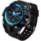 thumbnail image 1 of Reloj deportivo analógico para hombre, reloj digital militar LED, cronómetro electrónico, reloj de pulsera táctico con doble esfera grande para exteriores y ejército, 1 of 5