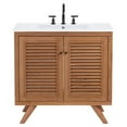 thumbnail image 4 of Modway Birdie 36" Bathroom Vanity in Natural White, 4 of 9