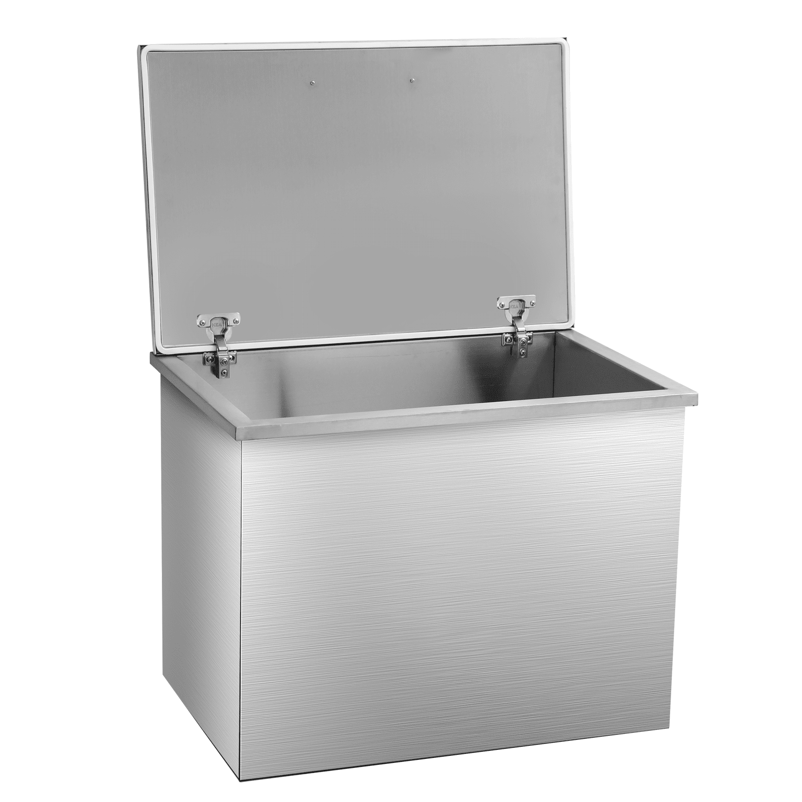 Accreate Stainless Steel Drop in Ice Chest - Commercial Ice Bin for Outdoor Kitchen Ice Bar & Cold Beverages