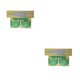 thumbnail image 1 of Juego de pegatinas para ruedas de monopatín Eigraketly 2Conjunto Verde, 1 of 6