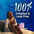thumbnail image 3 of Sensitive Care Incontinence Pads, Bladder Control & Postpartum for Women, Overnight Absorbency, Extra Coverage, 90 Count, 3 of 5