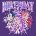 thumbnail image 2 of Mens Kpop Demon Hunters Huntrix Birthday Girl T Shirt, 2 of 5