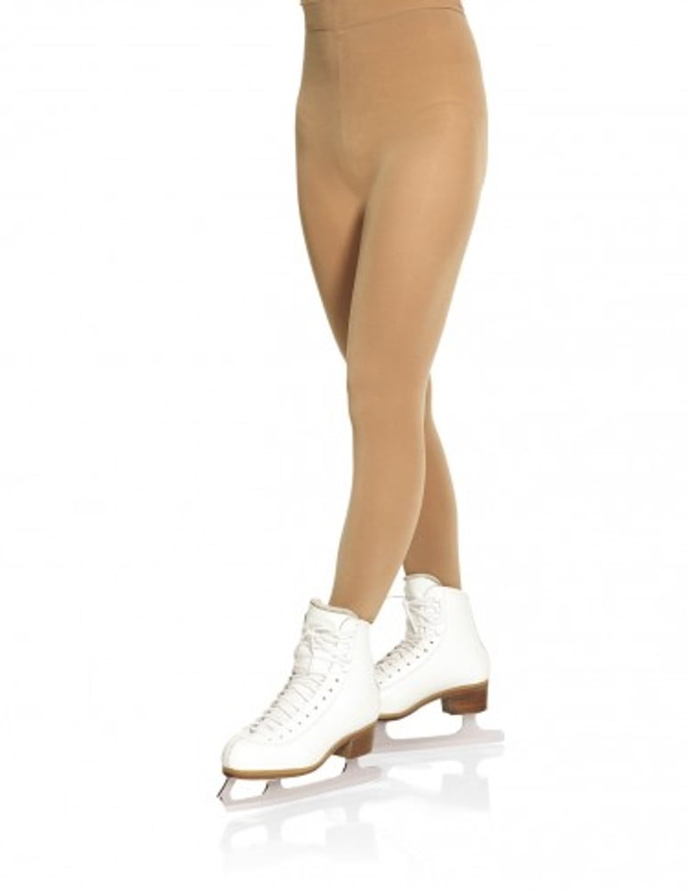 Mondor 3360 Footed Performance Figure Skating Tights (60 denier