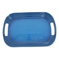 thumbnail image 4 of Le Creuset Stoneware Oval Serving Platter, 16.25", Marseille, 4 of 4