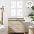 thumbnail image 2 of Sweet Jojo Designs Celestial Pink Gold and Grey Unframed Wall Art Print 4 Piece Set, 2 of 6