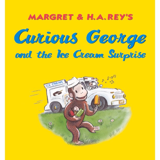 Curious and the Ice Cream Surprise (Hardcover)