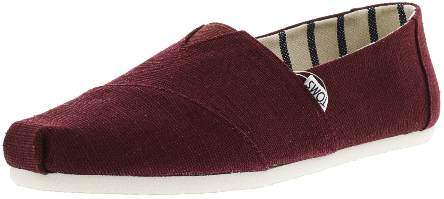 toms slip ons mens