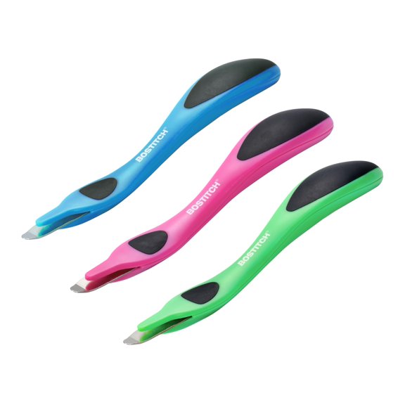 Extractor de grapas Bostitch Professional magnético Easy, paquete de 3