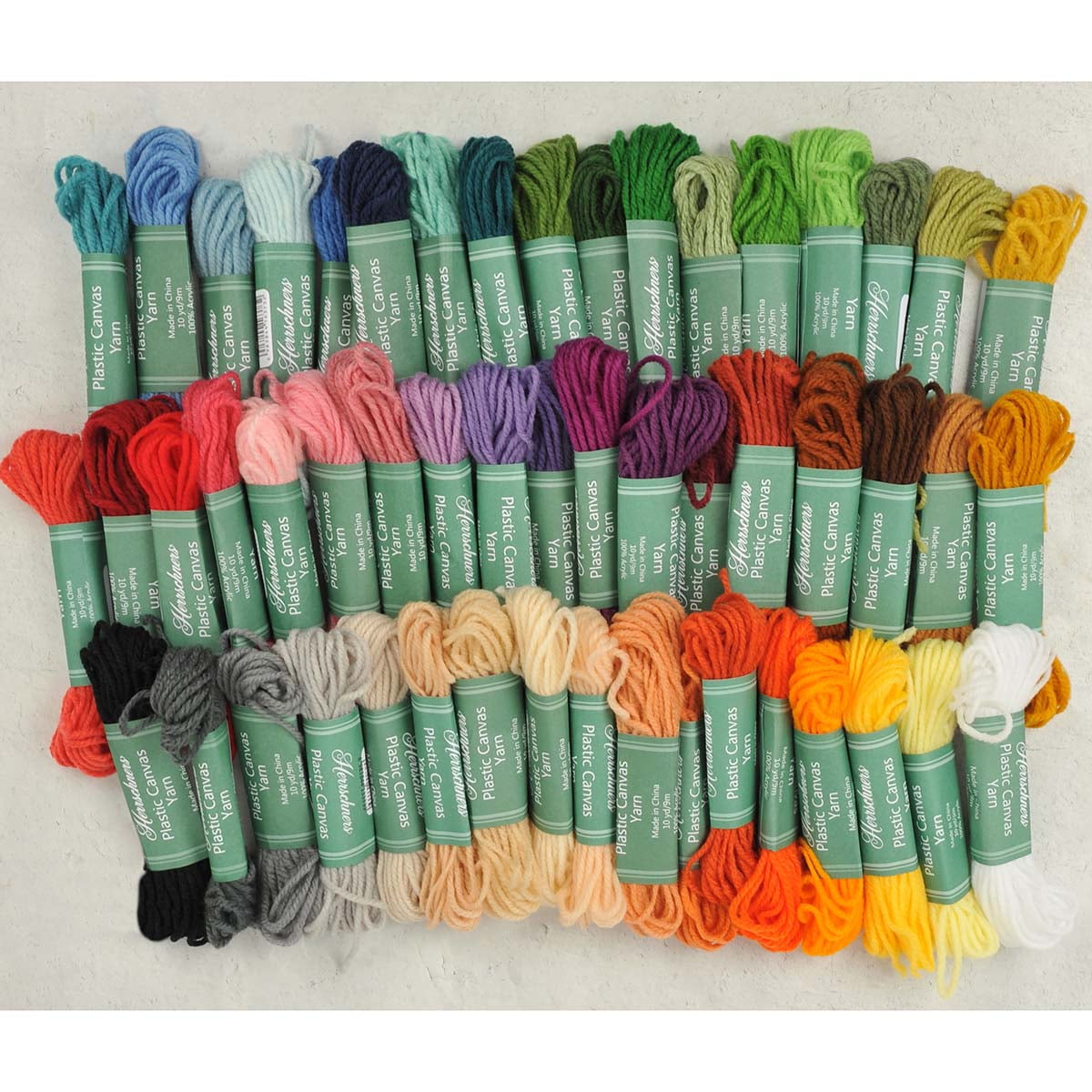 Herrschners® Plastic Canvas Yarn 10Yds Complete Collection