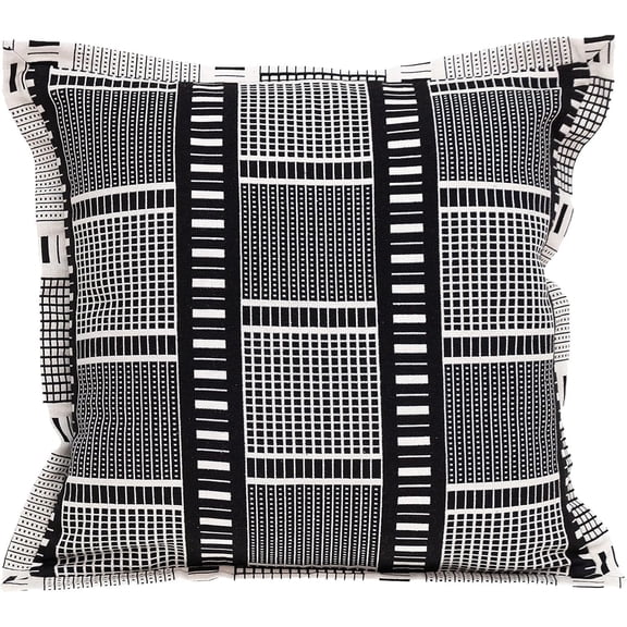 Southwestern Sanctuary Transitional Throw Pillow, Modern Decorative Throw Pillows for Accent Furniture