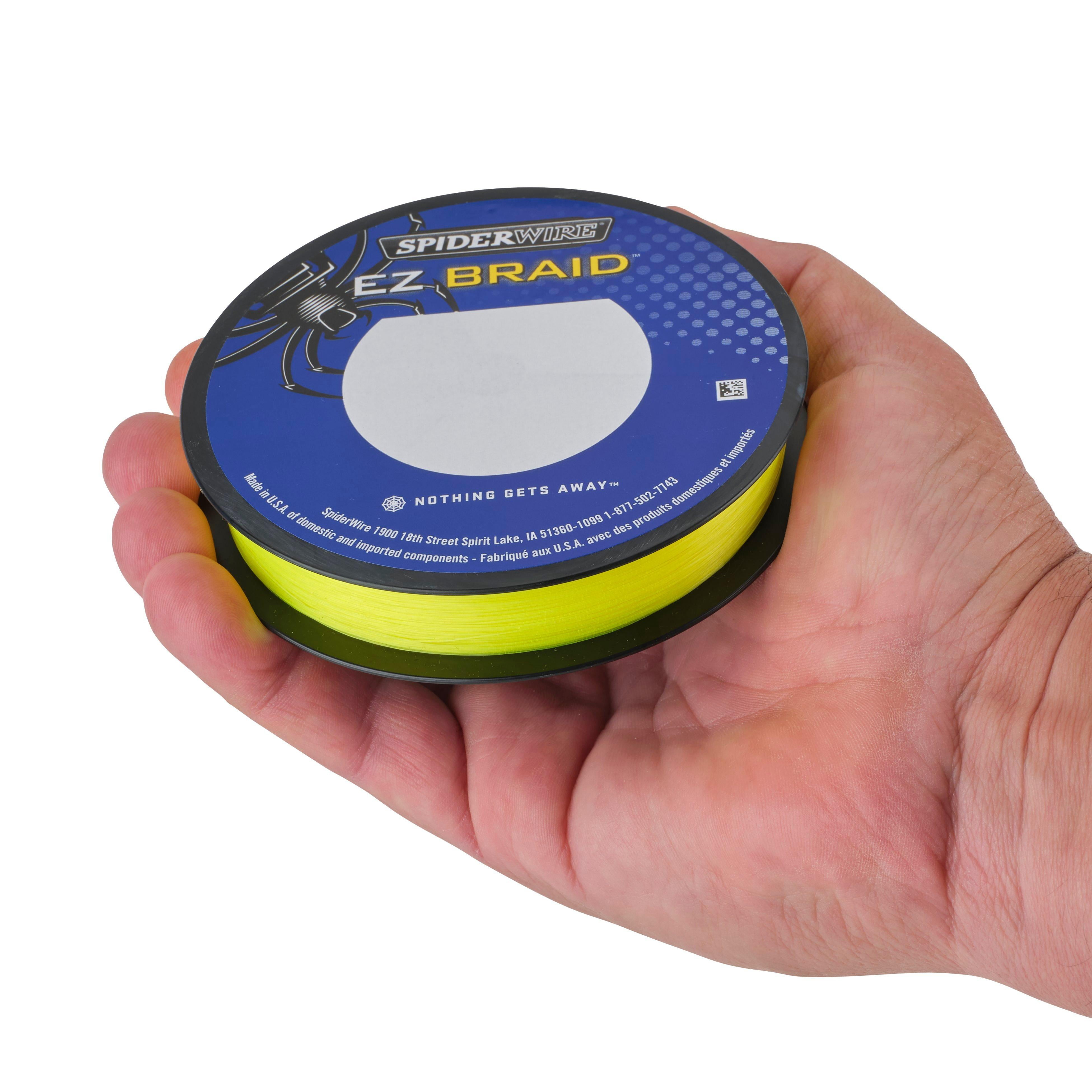 Spiderwire Fishing Line, Hi-Vis Yellow, 20 lb Test, 300 yd