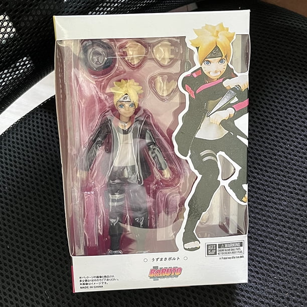 Shfiguarts-figura de acción de Naruto Boruto, Uzumaki, nueva generación, Uzumaki Boruto, modelo SHF, juguetes de regalo, muñeca