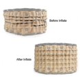 thumbnail image 4 of Cinturón de espalda de descompresión, soporte de columna lumbar para aliviar el dolor de espalda baja, talla única para cintura 29-49, 4 of 5