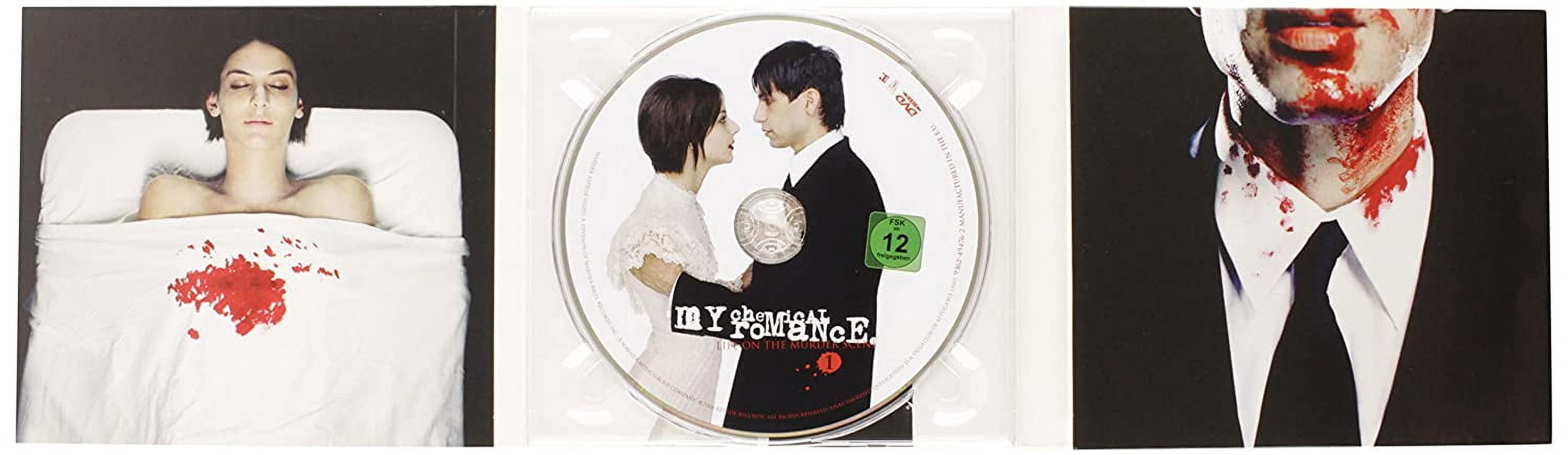 Life on the Murder Scene (CD + DVD) - Walmart.com