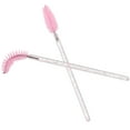 thumbnail image 3 of 200 Pcs Brosse Jetable pour Cils, Brosse Spoolies Applicateurs de Mascara Brosses pour Sourcils Fournitures d'Extension des Cils - Rose, 3 of 7