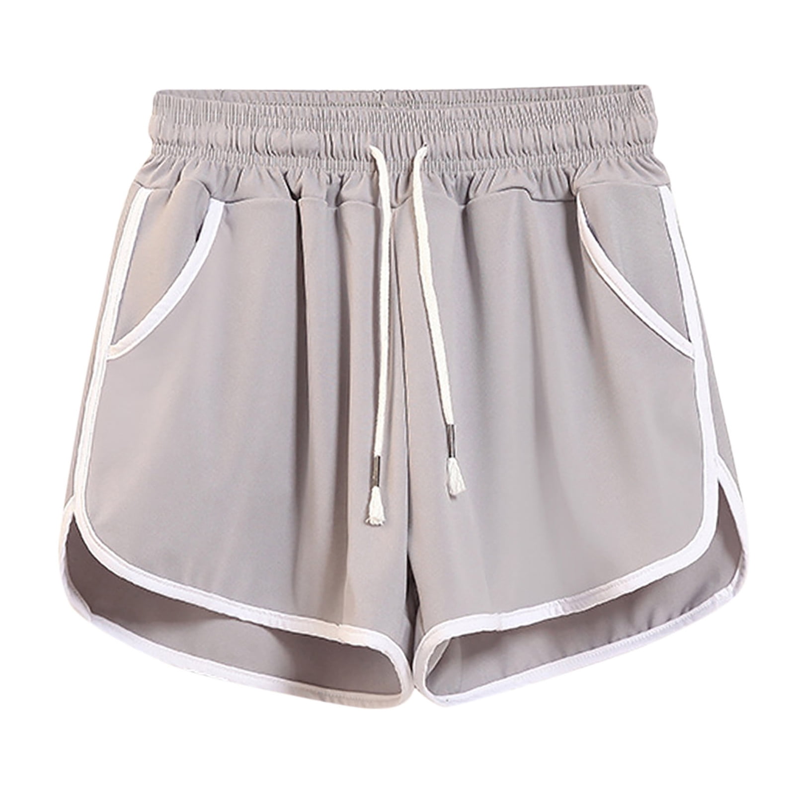 Full Size Casual Drawstring High Waist Relaxed Shorts Plus Size main image 1