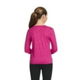 thumbnail image 4 of Reebok Girl’s Athletic Long Sleeve Performance Top, Sizes 4 – 18, 4 of 4