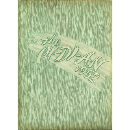 (Custom Reprint) Yearbook: 1952 Minooka High School - M DI AN Yearbook (Minooka IL)