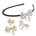 thumbnail image 3 of Diademas De Moda, Lindas Diademas Hechas A Mano Estilo Bowknot Para La Oficina Para El Hogar Para La Fiesta ANGGREK Otros, 3 of 8