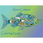 EarthArt Coloring Book River Critters
