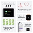 thumbnail image 4 of iTouch Air SE smartwatch for women & men touch screen compatible with Android & IOS 45mm, all ages, 4 of 8