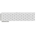 thumbnail image 3 of Black and White Fabric by the Yard, Geometric Arrangement with Monochrome Design Lines and Optical Illusion, Decorative Upholstery Fabric for Sofas and Home Accents, Black White by Ambesonne, 3 of 5