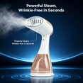 thumbnail image 6 of CURYMAY 2026 New Steamer for Clothes,High-Efficiency Handheld Steamer with 22G/Min Steam for Deep Wrinkle Removal,Powerful Garment Steamer with 1500W and 300Ml Water Tank, 6 of 6