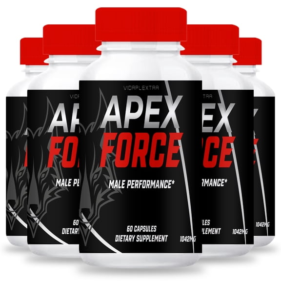(5 pack) Apex Force Capsules - ApexForce Capsules